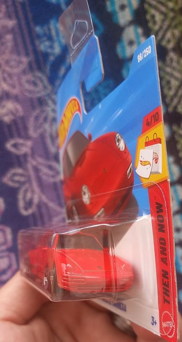 96 Porsche carrera hot wheels
