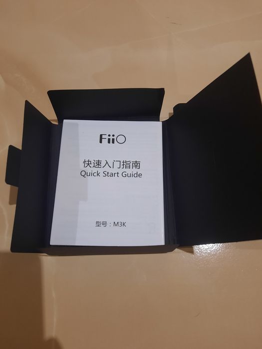 Аудіо Плеєр Fiio M3K