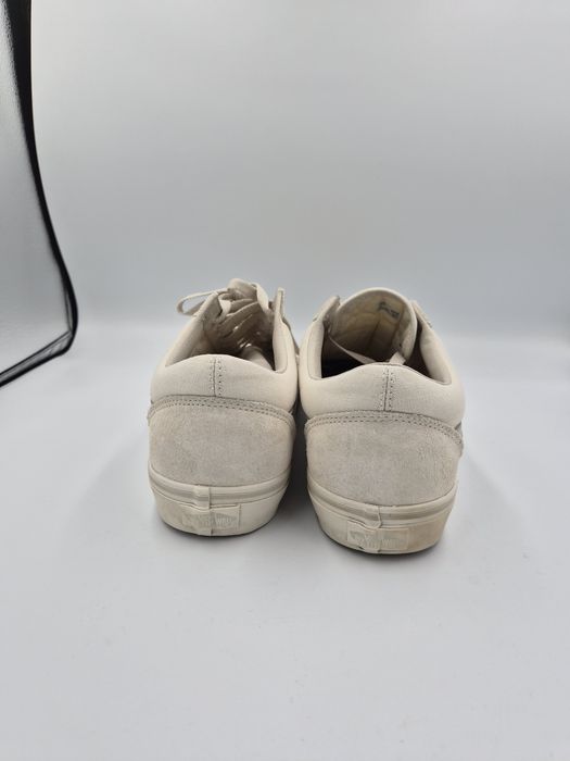 Trampki męskie niskie Beżowe vans Old skool  44