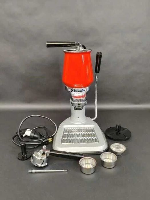 Spring Lever Espresso Machine FE-AR La Peppina – Untested64564350381058120