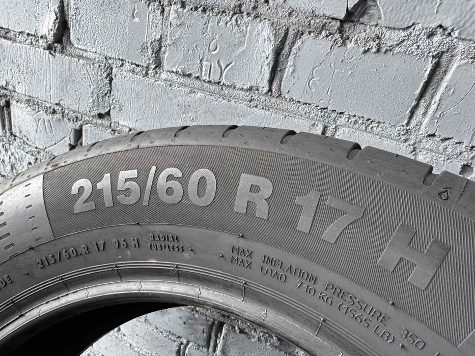 Літні шини Continental 215/60 R17