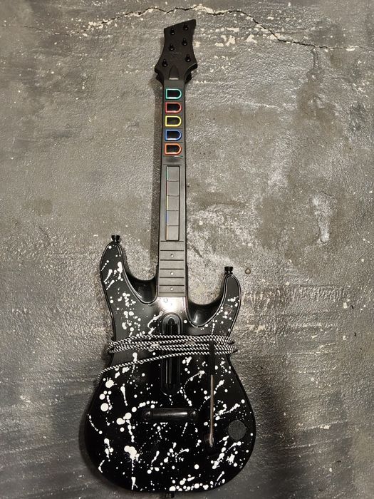 Gitara Guitar Hero Clone Hero Mod PC