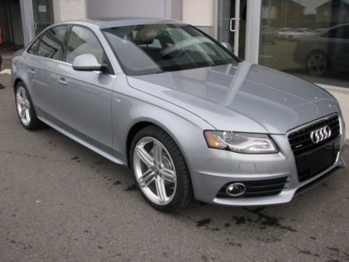 AUDI A4 B8 S-LINE PROGI Dokładki Progowe