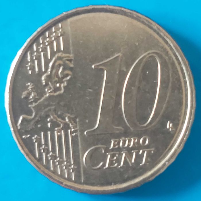 10 Cêntimos de 2024 de Espanha,  Miguel Cervantes