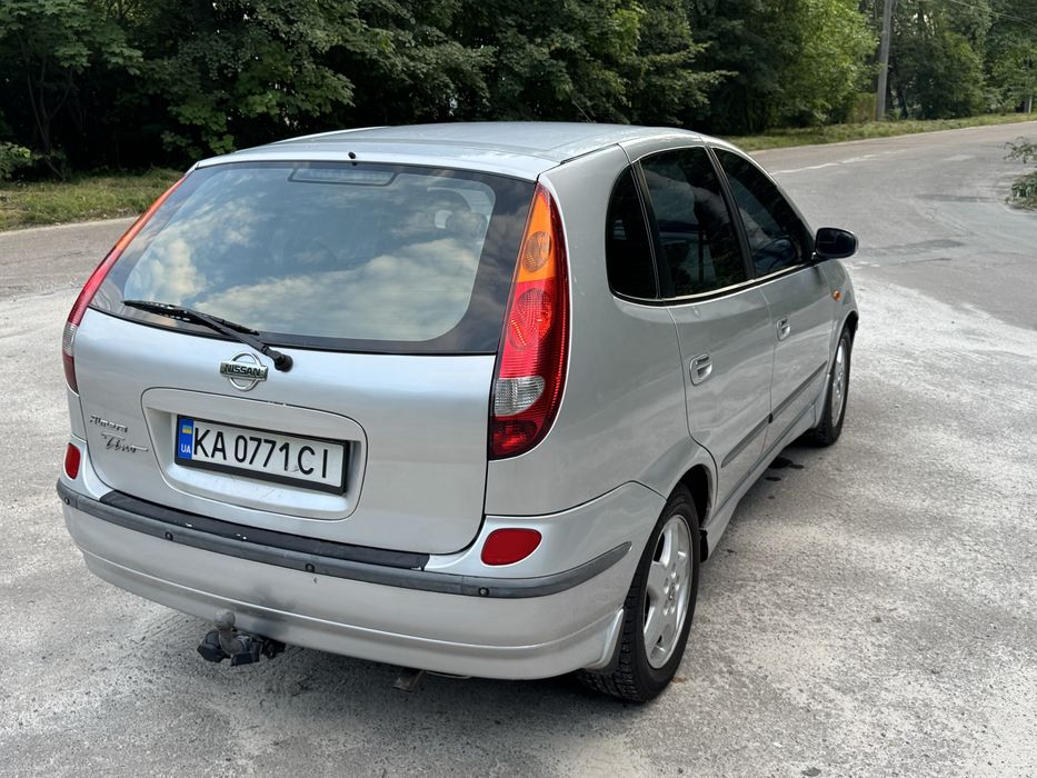 Nissan Almera Tino 2.0 акпп
