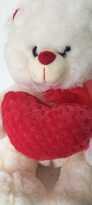 Urso de Peluche Dia dos Namorados