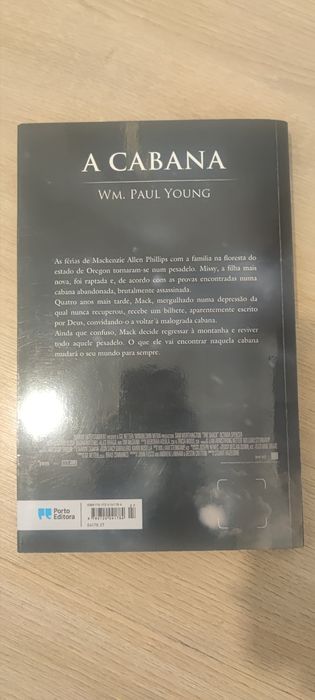 Livro "A cabana"