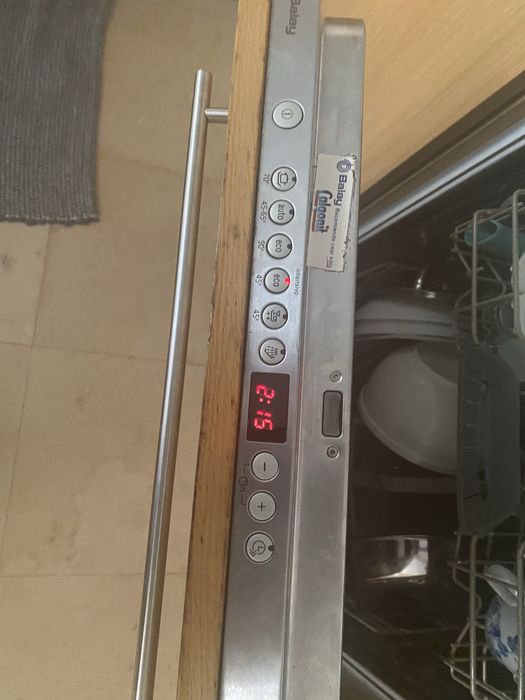 Maquina louça de encastre total da Balay