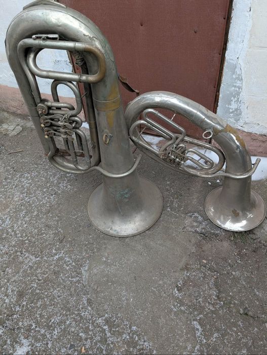 Продам духові інструменти