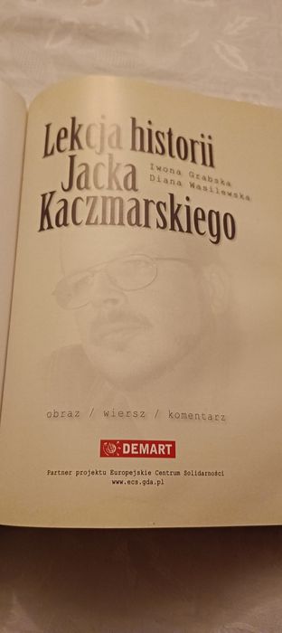 Książka Lekcja historii Kaczmarskiego