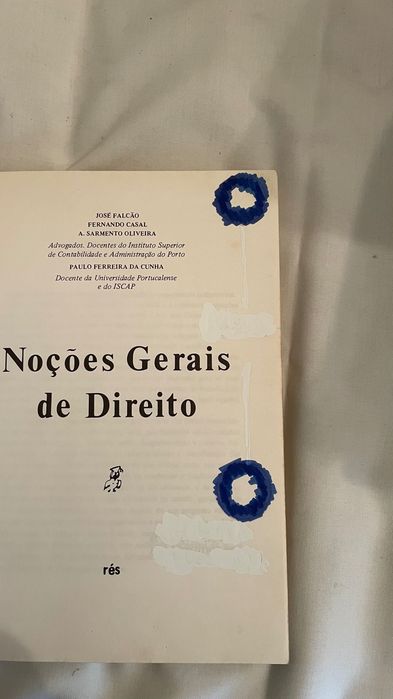 Livro Noções Gerais de Direito