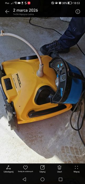 Odkurzacz basenowy Aquabot pool rover s2-50