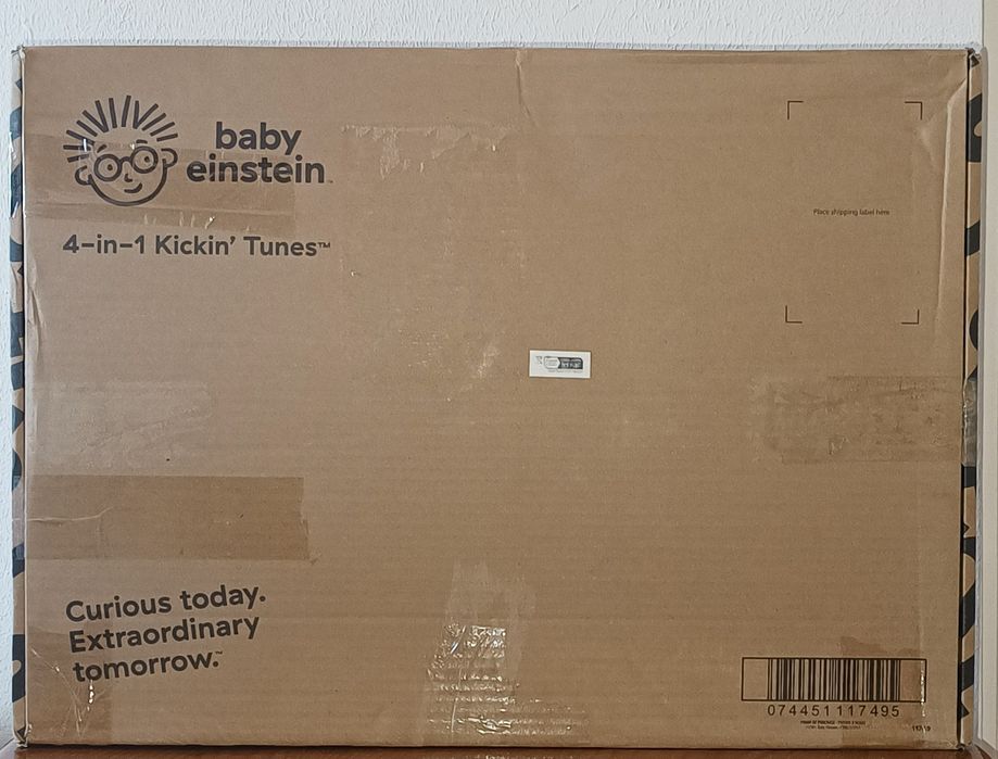 Ігровий килимок коврик Baby Einstein 4в1