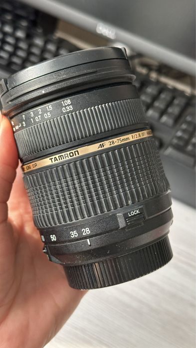 tamron 28 75 nikon - купить фототехнику, видеоаппаратуру - Цена на