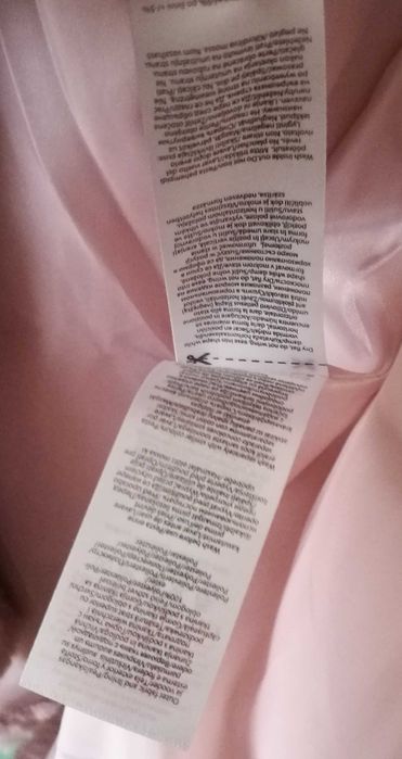 Kurtka futerko pudrowy róż