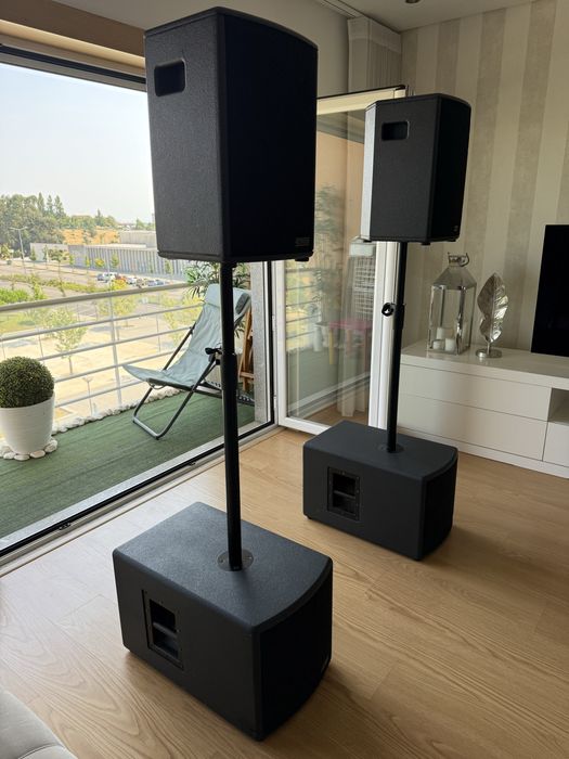 PA Ketron som potente e compacto