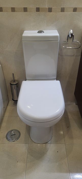 Conjunto de sanita e bidé da sanilusa