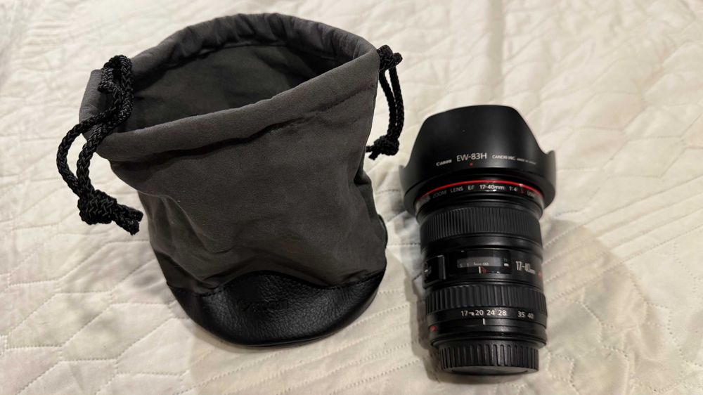 Obiektyw Canon EF 17-40mm f/4L  USM