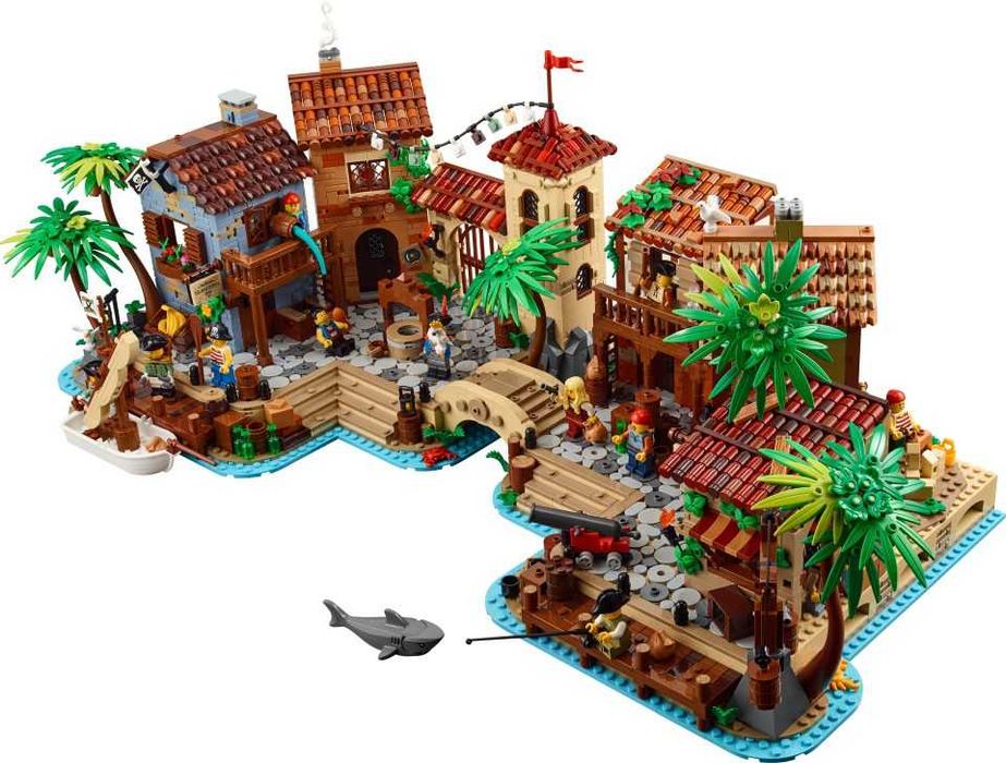 Lego 910053 The Thieves of Tortuga