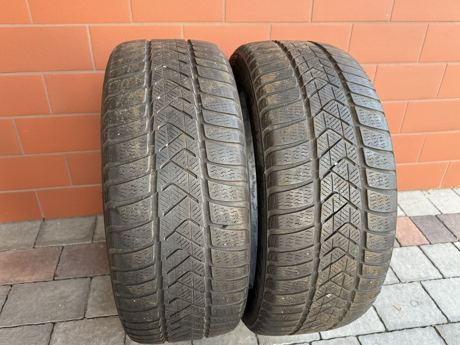 Opony zimowe pirelli scottozero 3 225/45 r18
