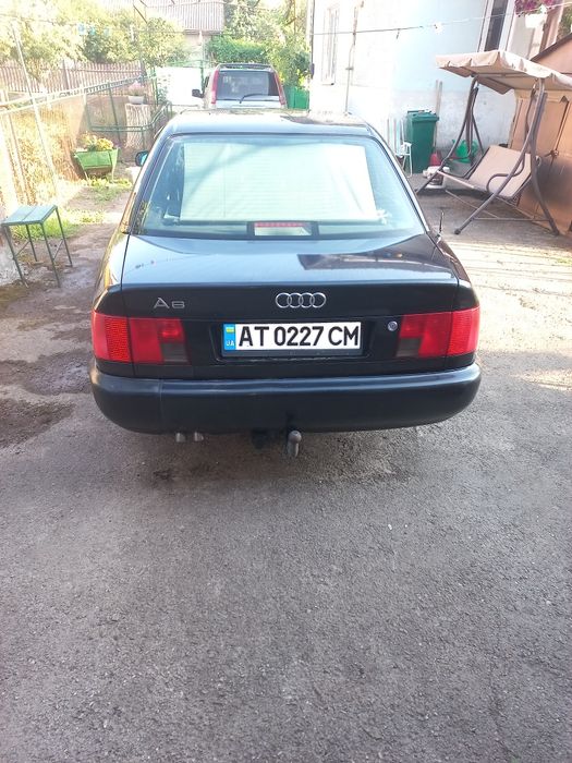 Ауді а6с4 1.8   1997р