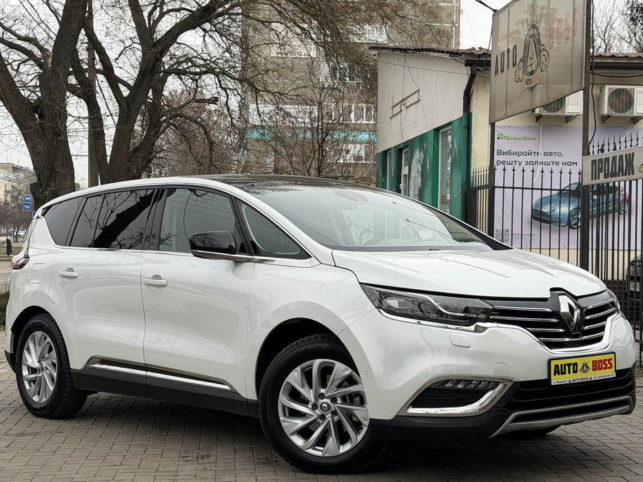 Renault Espace V 2015 року | 1.6 dCi | Автомат | Мінівен бізнес-класу