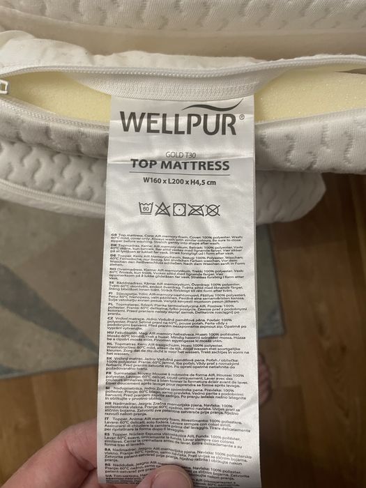 Матрац топпер