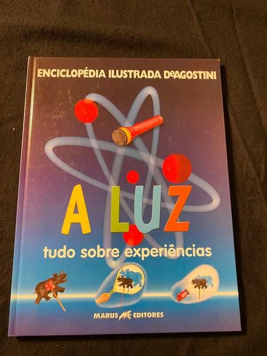 Livro "A luz- tudo sobre experiências"