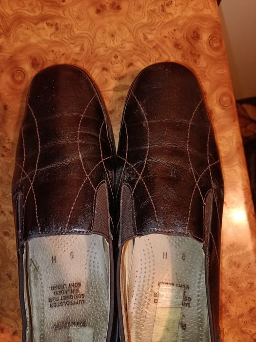 Buty skórzane 42