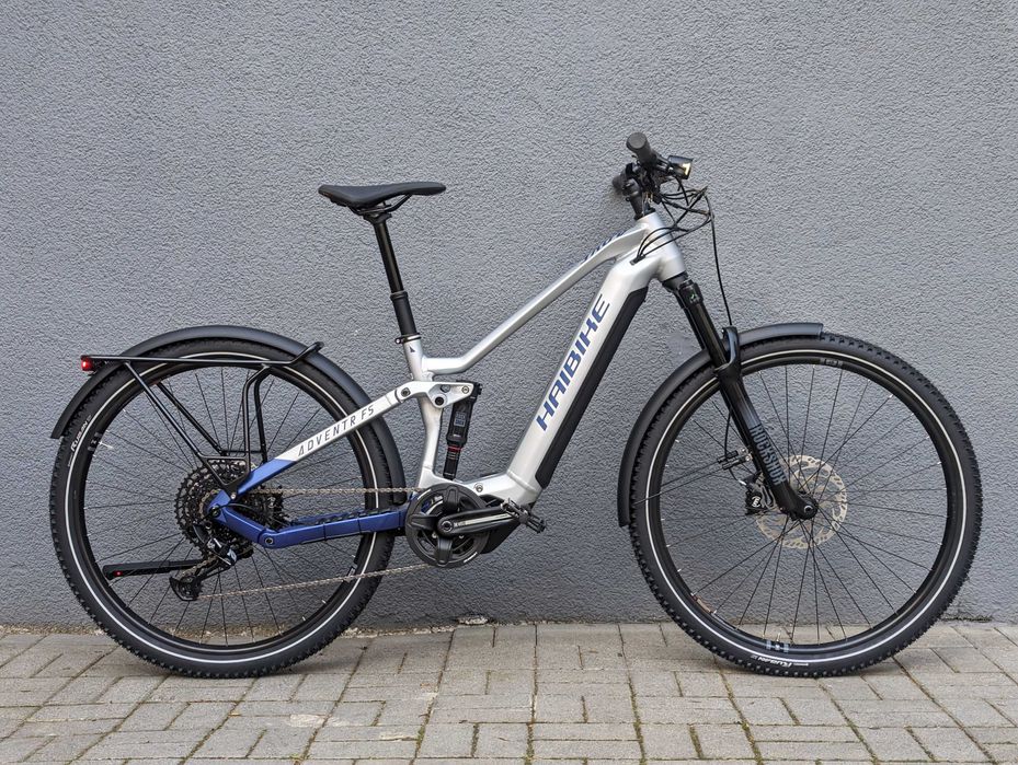 Rower elektryczny FULL suspension Haibike Adventr FS 9 Gwarancja FV23%