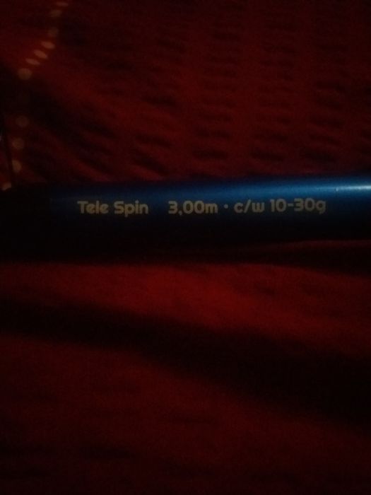 Kołowrotek Strike i wędkę Robinson