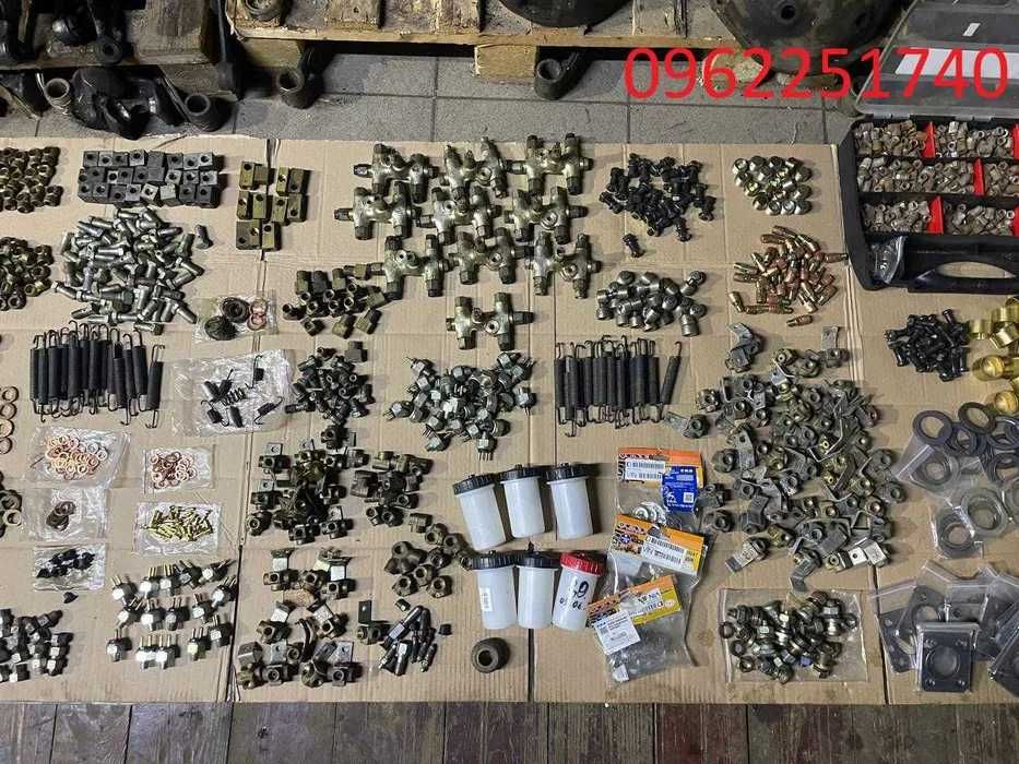 Шайби, штуцера, пружини, болти Уаз, Газ 21, Газ 24, Газ 51, Газ 53, Газ 66, Волга
