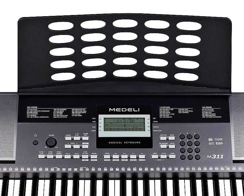 Medeli M311 keyboard z dynamiczną klawiaturą M-311 jak Kurzweil