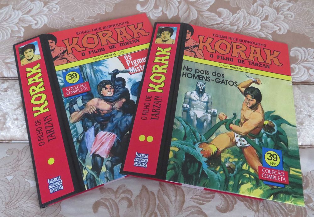 KORAK, O Filho de Tarzan (Capas Freebook)