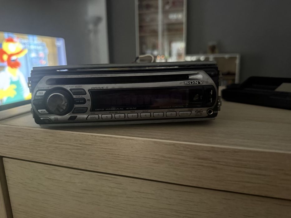 Auto rádio Sony Xplod