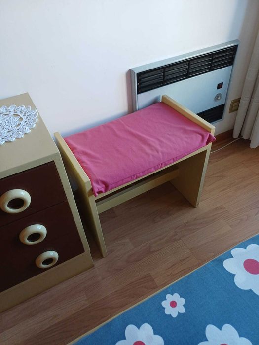 Mobília de quarto individual