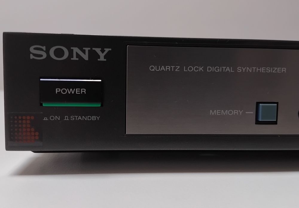 SONY Tuner Sintonizador Rádio ST-JX220