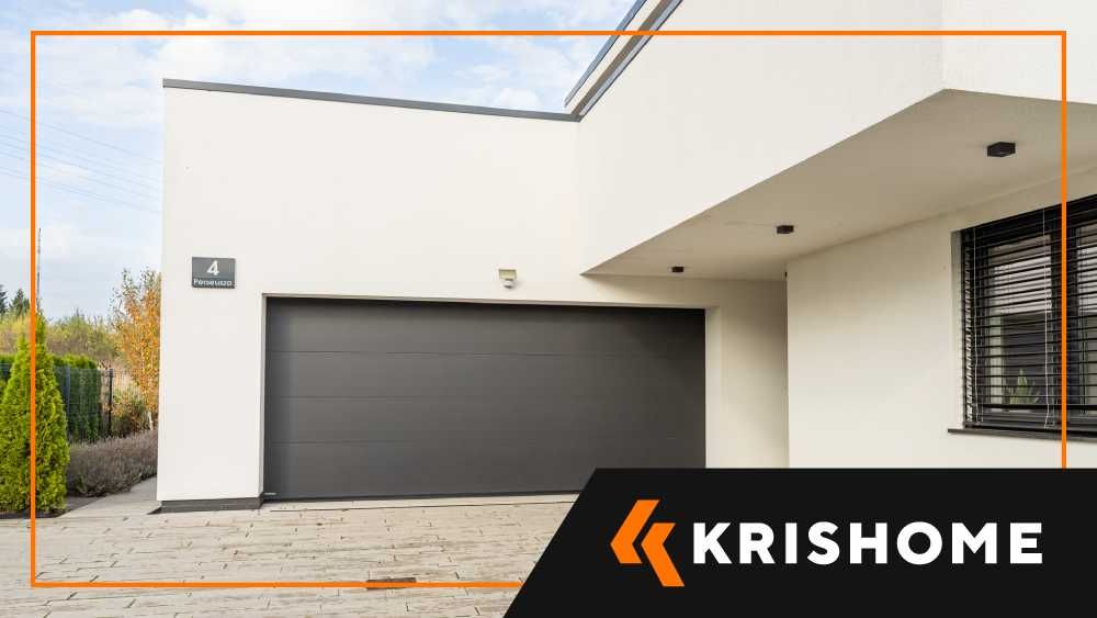 Brama garażowa segmentowa KRISHOME MONTAŻ CAŁA POLSKA