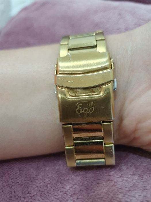 Relógio Dourado - EGO