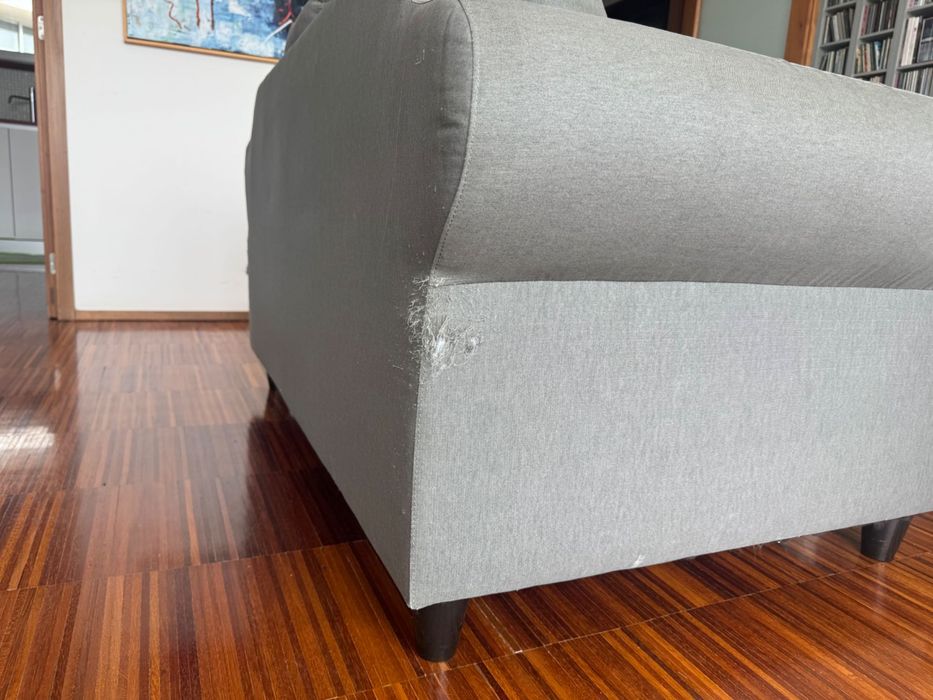 Sofá ikea dois lugares