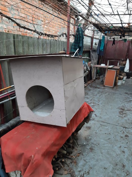 Будка для собаки 60смх73смх77см