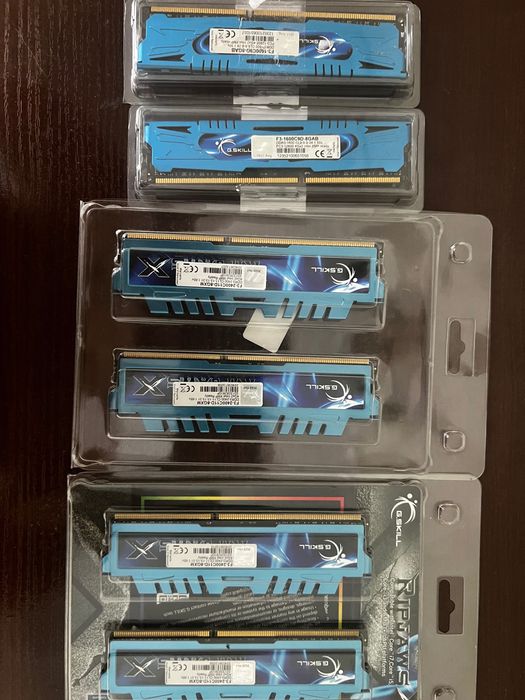 Ого Оперативна память G.SKILL на 4 гб , ціна за всі, читати опис