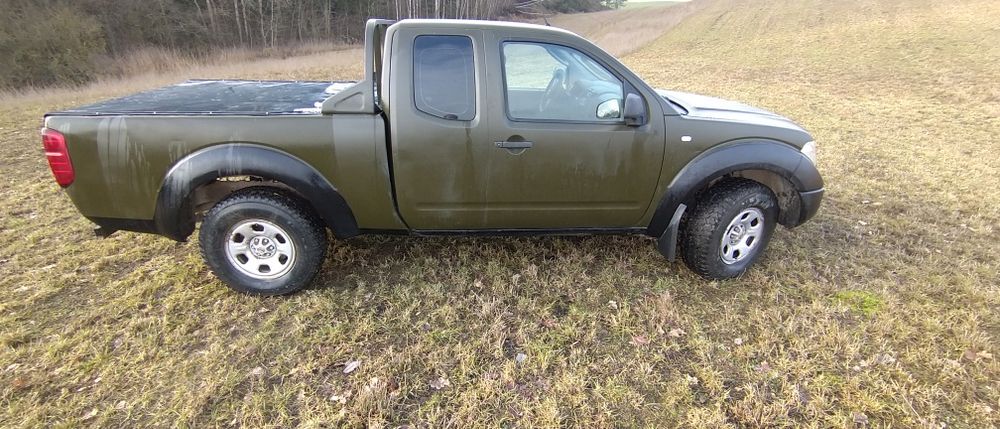 Nissan Navara 2,5cdi