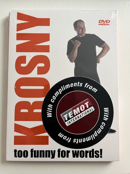 Płyta DVD Ireneusz Krosny i Grupa Mocarta NOWA w folii