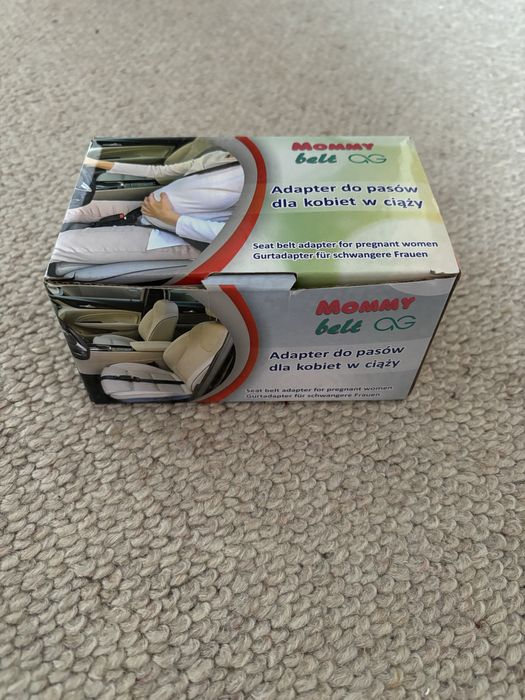 Adapter do pasów dla kobiet w ciąży