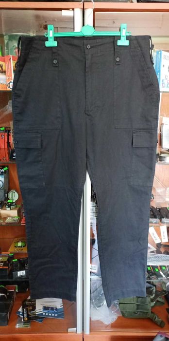 Spodnie Armia Brytyjska Lightweight Czarne 85/100/116 pas 100