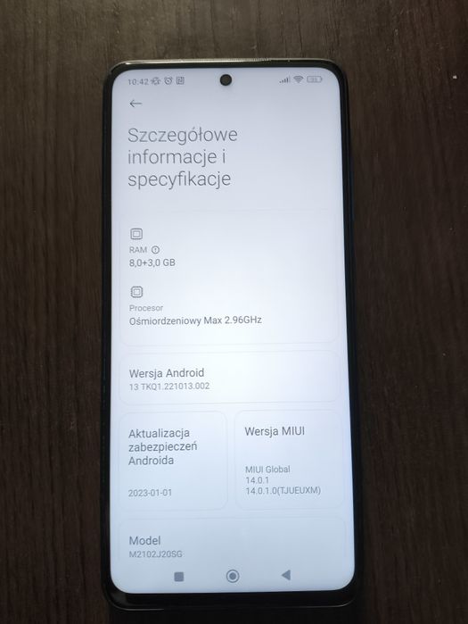Poco X3 PRO NFC 8/256