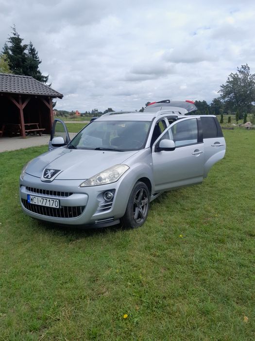 Peugeot 4007 4x4 7 Osobowy z Hakiem