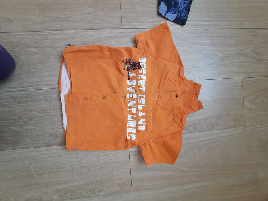 Zestaw koszul dla chłopca 98 cm