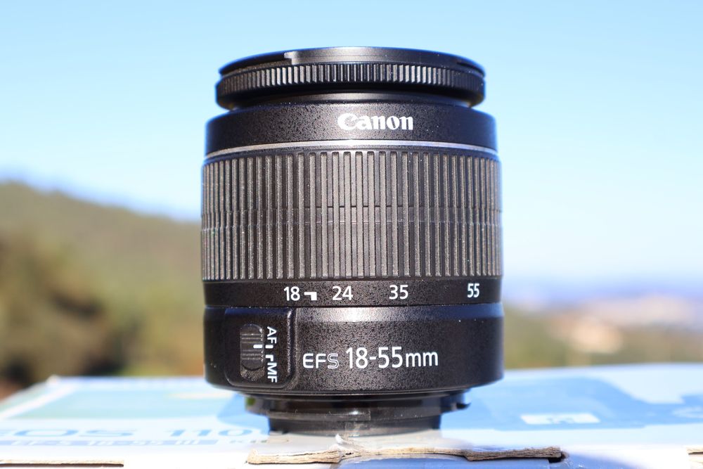 Canon EOS 1100D + EFS 18-55mm